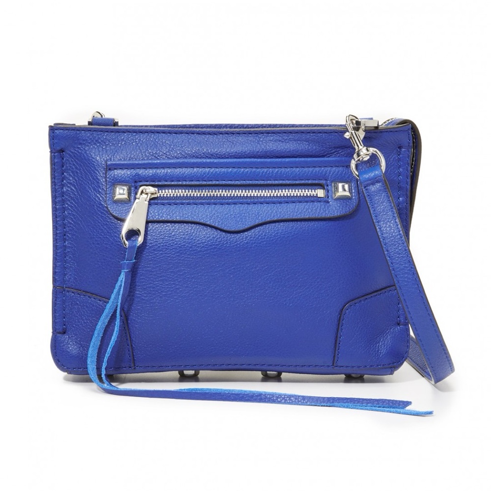 NWT Rebecca Minkoff Cobalt Blue Regan Crossbody - Picture 2 of 7